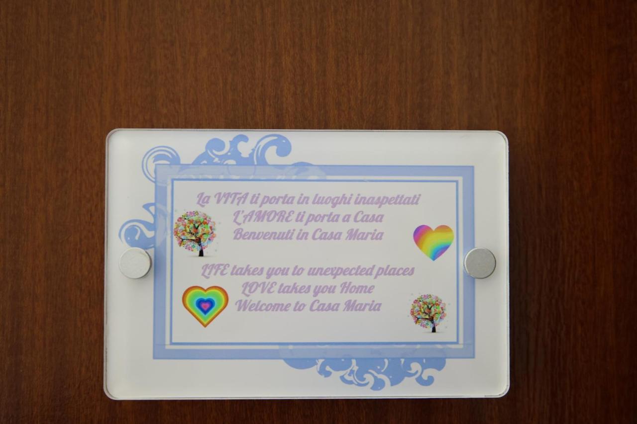 나폴리 Casa Maria 아파트 외부 사진